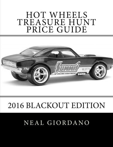 Hot Wheels Treasure Hunt Price Guide 2016 Blackout Edition