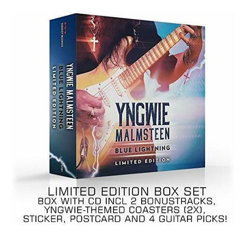 Yngwie Malmsteen - Blue Lightning (deluxe Box)  Cd Imp Nvo 