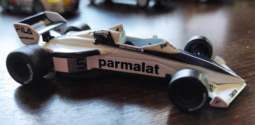 Auto Colecc. Rally Brabham Bt52b Altaya Esc. 1/43