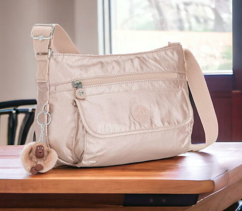 Bolsa De Mano Kipling B087QRKF22 Bandolera Syro color Rosa
