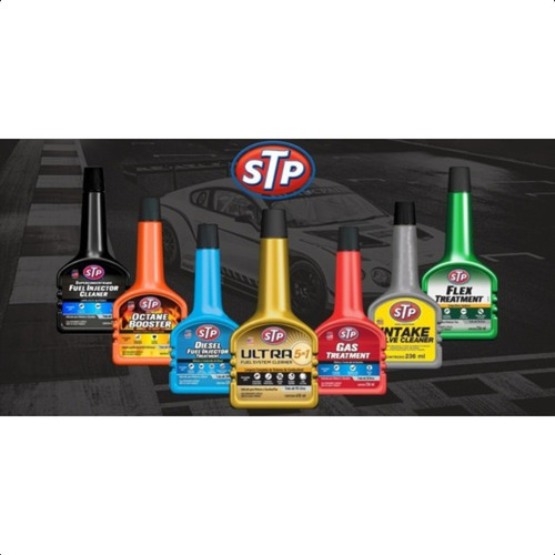 Aditivo Octane Booster Stp Tanque Gasolina Stp N/ Motul