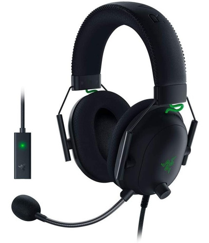 Razer Headset Blackshark V2 + Tarjeta De Audio Usb Pc/ps5/xb