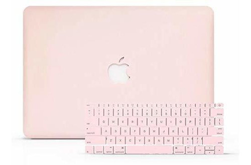 Funda Dura Macbook Retina 12 Ultra Delgado A1534 Rosa