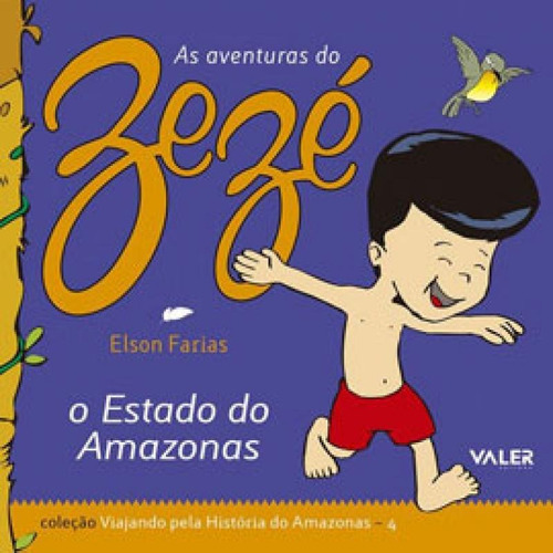 O Estado Do Amazonas, De Farias, Elson. Editora Valer, Capa Mole Em Português