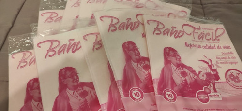 Baño Facil, Paño Jabonoso, Economico.