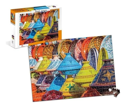 Rompecabezas Jigsaw Puzzle 500 Piezas Ft487