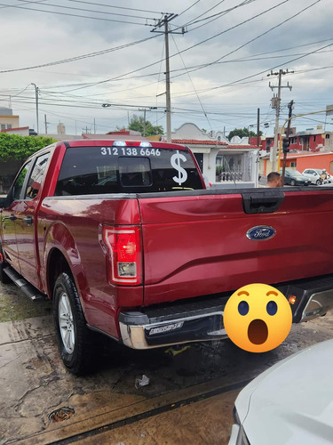 Ford Lobo 5.0l Xlt Cabina Doble 4x2 Mt