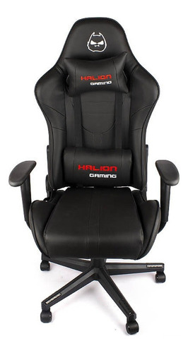 Stock! Silla Gamer Halion S39 Negro Reclinable 180 Grados