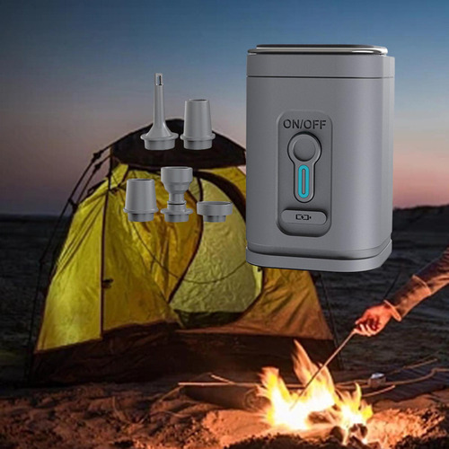 Nuevo Inflar Y Desinflar Bomba De Aire Usb For Flotadores
