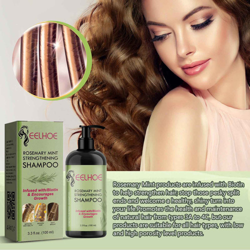 G Shampoo Fortalecedor E Máscara Capilar Mielle Organics