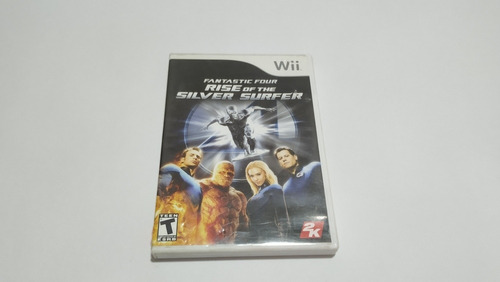 Fantastic Four Rise Of The Silver Surfer Wii