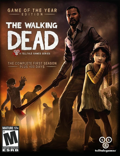 The Walking Dead Season 1 Xbox One Juego Fisico Nuevo