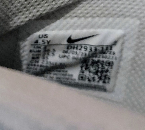 Zapatillas Nike Air Force 1 Dh 2933-111 Estándar (Usado)