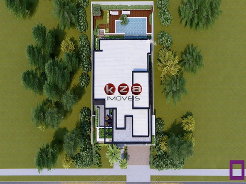 Imagem 15 de 20 de Casa Moderna A Venda Com 3 Suítes Condomínio Alecrins Campinas - Ca01866 - 70029624