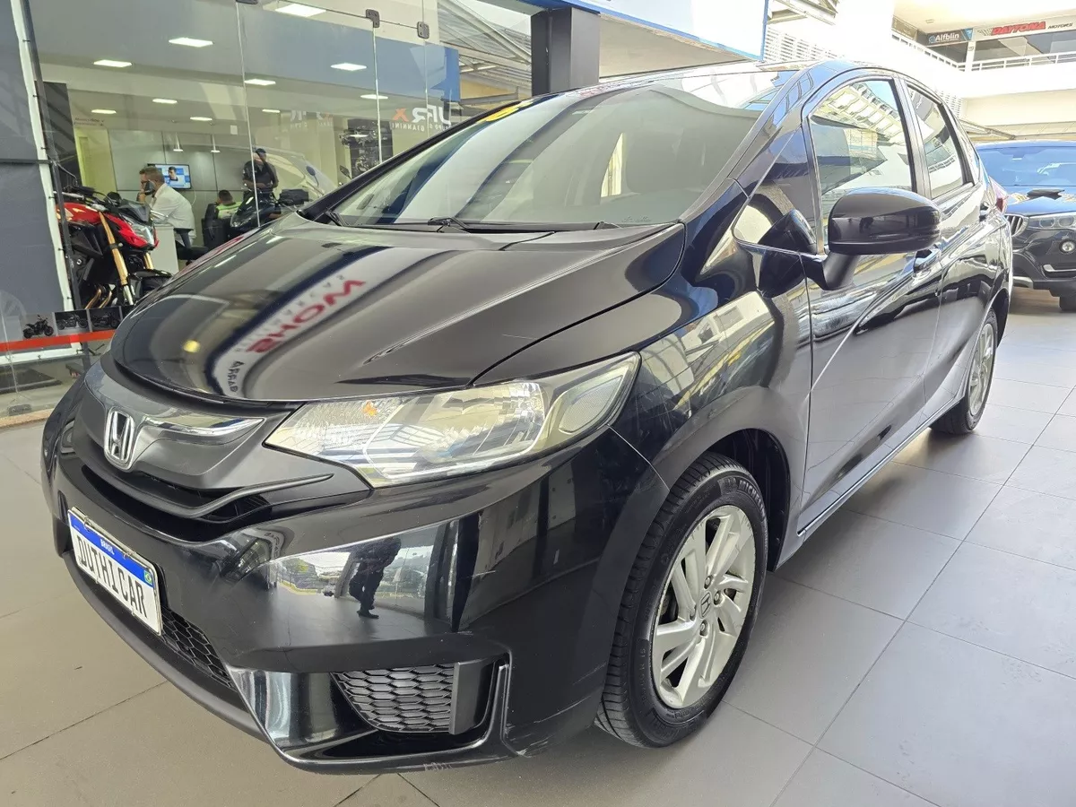 Honda Fit 1.5 LX 16V FLEX 4P AUTOMÁTICO