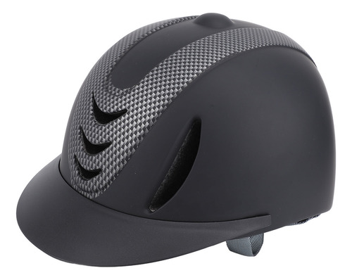 Casco Ecuestre Ajustable Para Niños, Ligero Y Transpirable