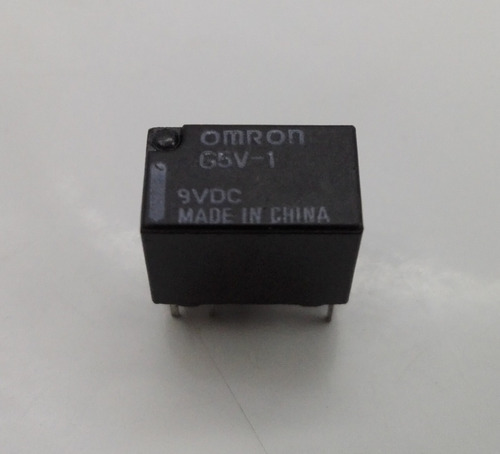 Relay Omron G5v 1, 9 Vdc, 6 Pins China