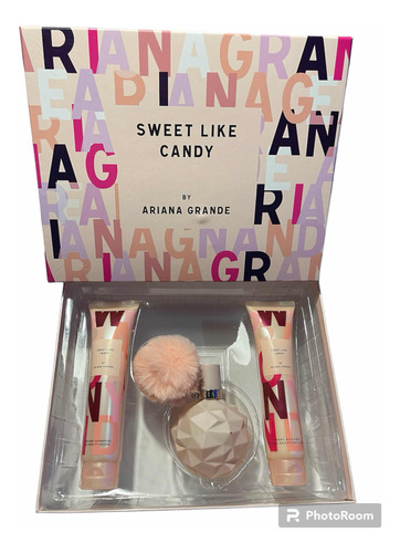 Set De Perfume Ariana Grande Candy