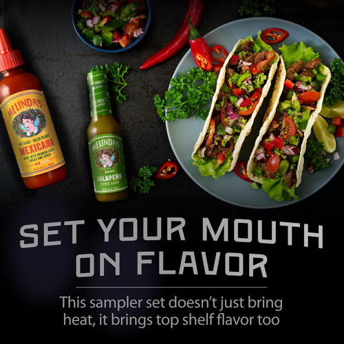 Salsa Picante Para Tacos Paquete Variado De 6 1540 Ml