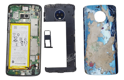 Tarjeta Logica Motorola G6 Xt1922 Equipo Completo (Usado)