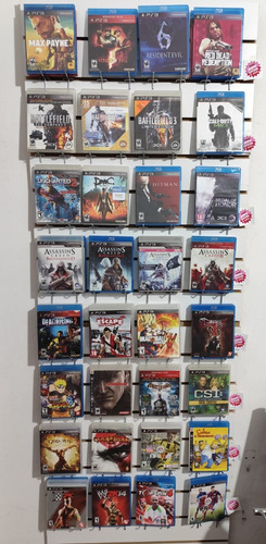 Juegos Ps3 Usados