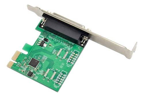 Tarjeta Paralela Para Impresora Pcie Db25 Lpt Ax99100 Tarjet