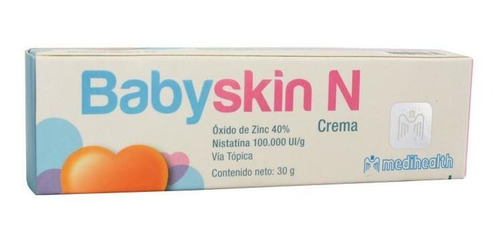 Crema Baby Skin N Caja Con Tubo Con 30 G