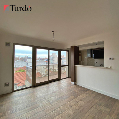 Venta Departamento 3 Ambientes A Estrenar En Zona Plaza Mitre, Mar Del Plata.