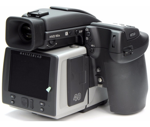 Hasselblad H5d Com 80mm E Back De 40mp Nova !!