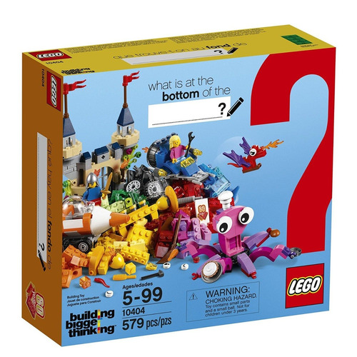 Lego Edición Especial Fondo Del Mar 10404 Nuevo Sellado