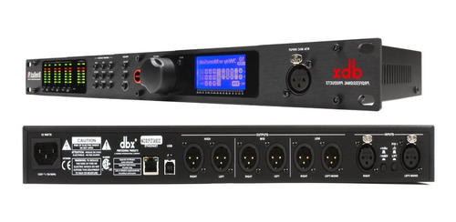 Procesador De Audio Driverack Pa2 Dbx Mod Drpa2