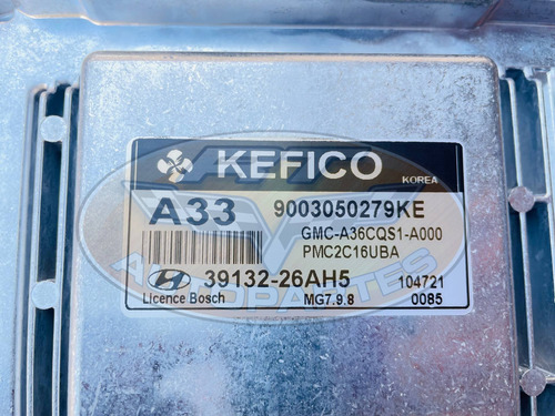 Computadora Ecu Ecm Motor 1.6 Automatico 2008 Attitude A33