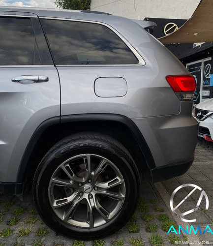 Jeep Grand Cherokee 3.6 Limited V6 4x2 At