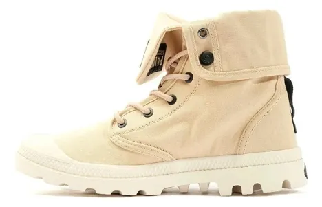 Botas Palladium Pampa Baggy Supply - Beige