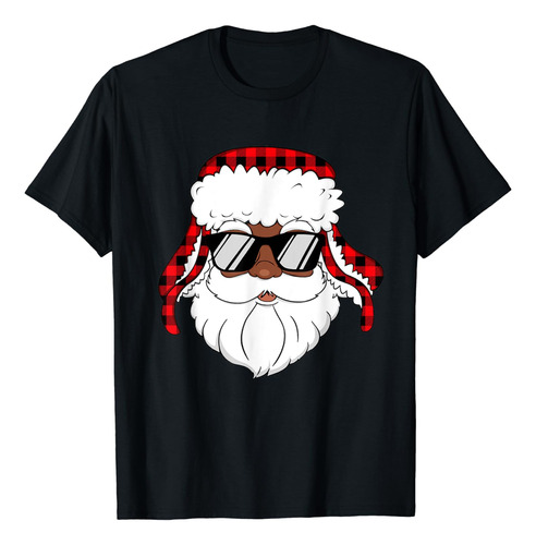 Pap  Noel   Pijama De Navidad Para Hombre Negro Africano  Ne