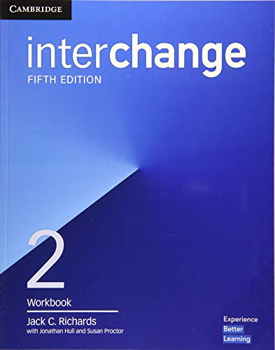 Libro Interchange Level 2 Workbook 5th Edition De Vvaa Cambr