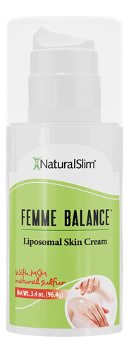 Naturalslim Femme Balance Equilibrio Hormonal Y Menopausia