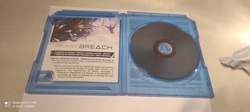 Deus Ex Ps4 (Usado)