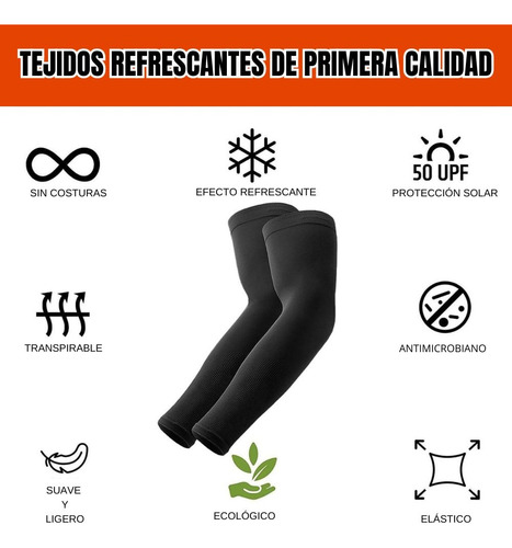 Timotech 4 Pares De Mangas De Protección Uv Para Brazos