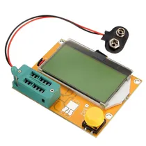 Comprar Medidor Tester Bobinas Capacitores Transistores Diodos 