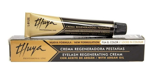 Crema Regeneradora De Pestanas Con Aceite De Argan Thuya