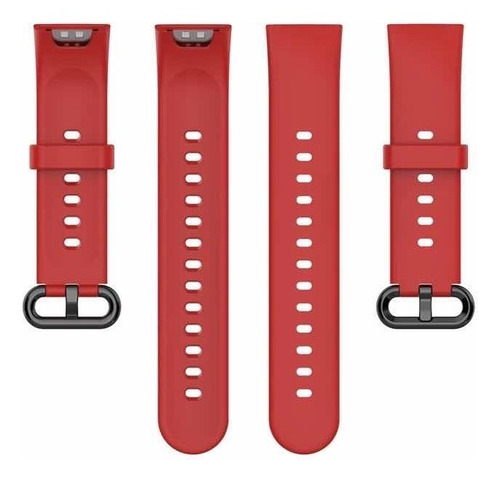 Imagen 2 de 10 de Correas Para Xiaomi Mi Watch Lite 2 /redmi 2 De Silicone
