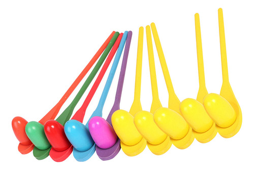 Navidad Juguetes De Playa Para Niños, Cucharas De Madera,