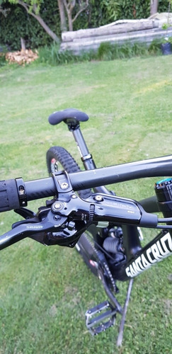 Santa Cruz V10 Cc Bicicleta Descenso Dh 27.5 Full Carbono