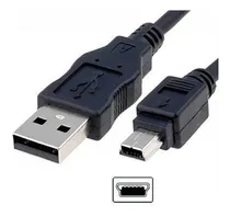 Comprar Cable Usb De Datos Usb A Mini Usb Mini Usb 2 Metros Camaras