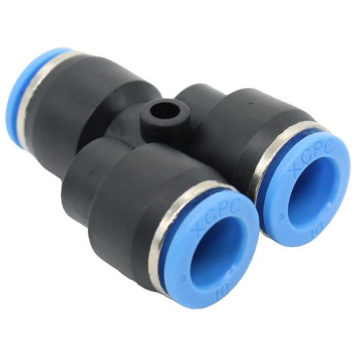 Conector Rapido Racor Qsy-10 En Y Manguera 10mm