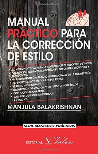 Manual Práctico Para La Correccion De Estilo: 1 (serie Manua