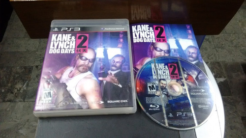 Kane And Lynch 2 Dog Days Completo Para Play Station 3
