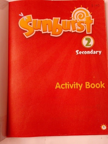 Sunburst 2 Secondary Activity Book Mario Herrera Us (Usado)