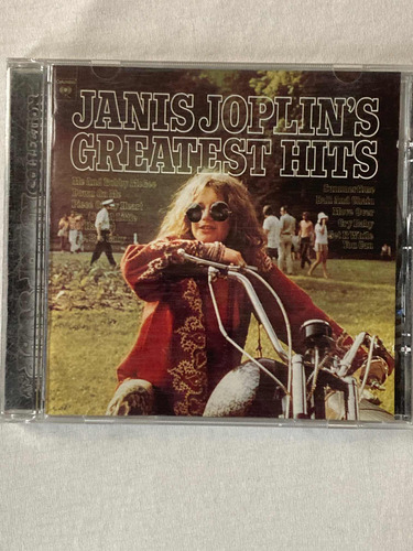 Janis Joplin / Greatest Hits Cd Extra Tracks Cd Mx 2001